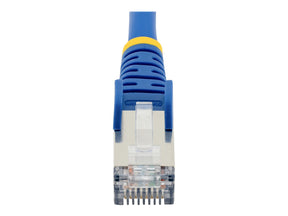 StarTech.com 1m CAT6a Ethernet Cable - Blue - Low Smoke Zero Halogen (LSZH)