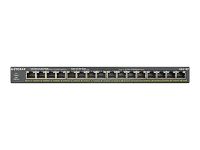 Netgear GS316P - Switch - unmanaged - 16 x 10/100/1000 (PoE+)