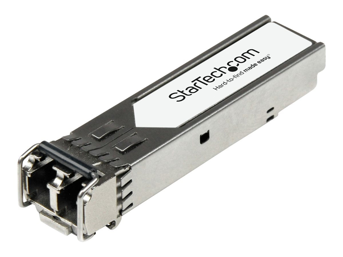 StarTech.com AR-SFP-1G-SX-ST Transceiver Modul (SFP Module, 1000Base-SX Arista Networks kompatibel, Glasfaser, LC Multimode mit DDM)