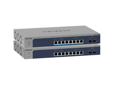 Netgear Smart MS510TXM - Switch - L3 Lite - Smart - 4 x 100/1000/2.5G + 4 x 1/2.5/5/10GBase-T + 2 x 10 Gigabit SFP+ (Uplink)