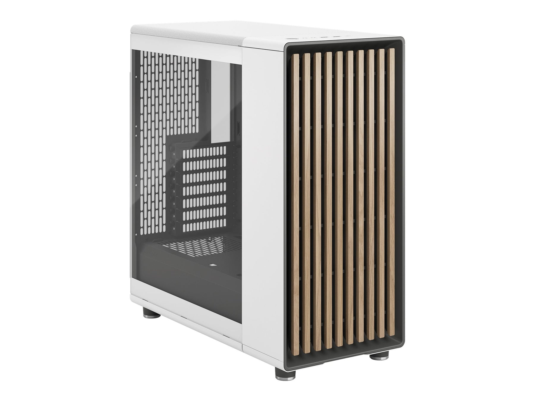 Fractal Design North - Mid tower - ATX - Seitenteil mit Fenster (gehärtetes Glas)