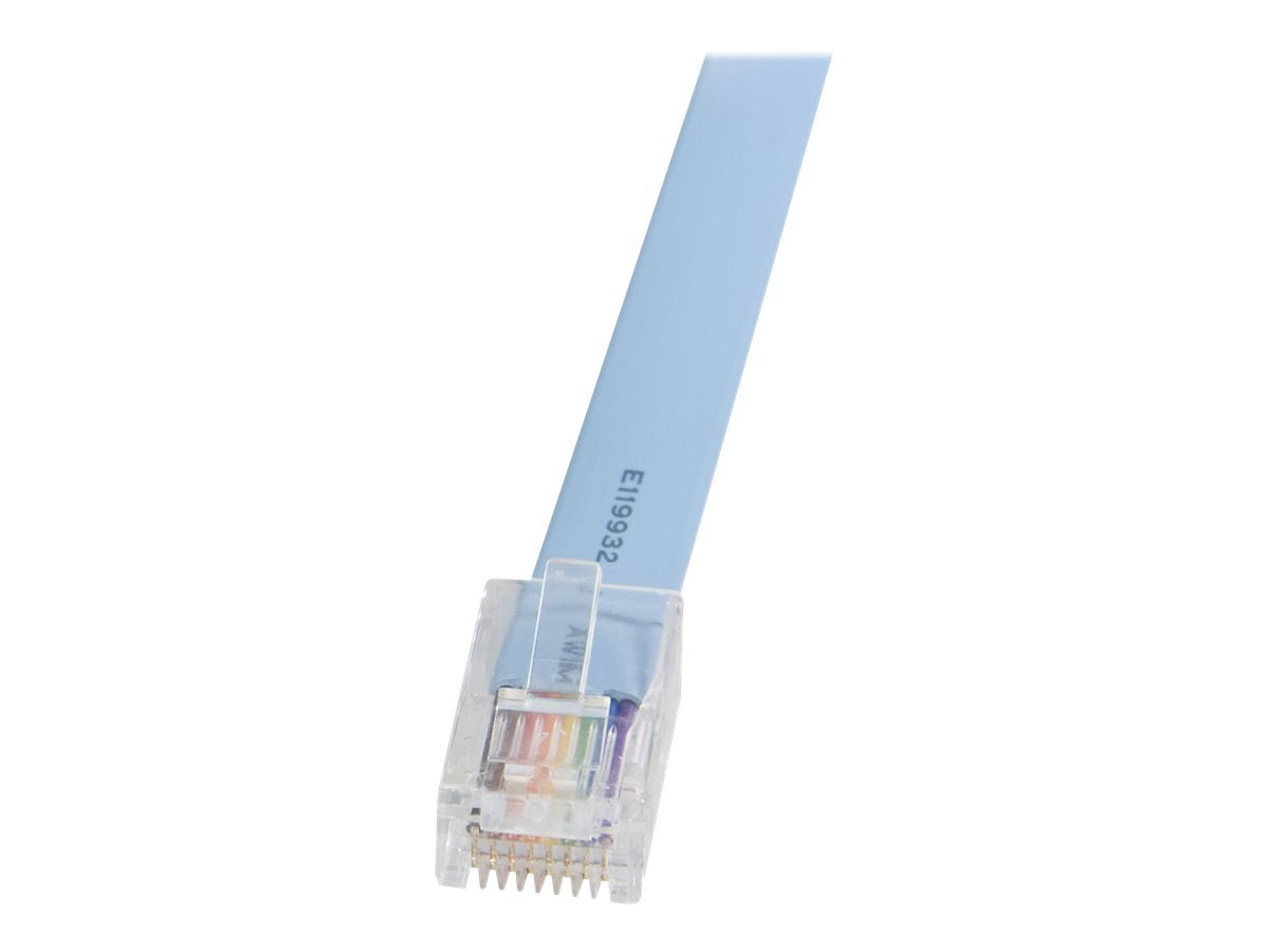 StarTech.com 1,8m RJ45 auf DB9 Cisco Konsolen Management Router Kabel - St/Bu - Kabel seriell - RJ-45 (M)