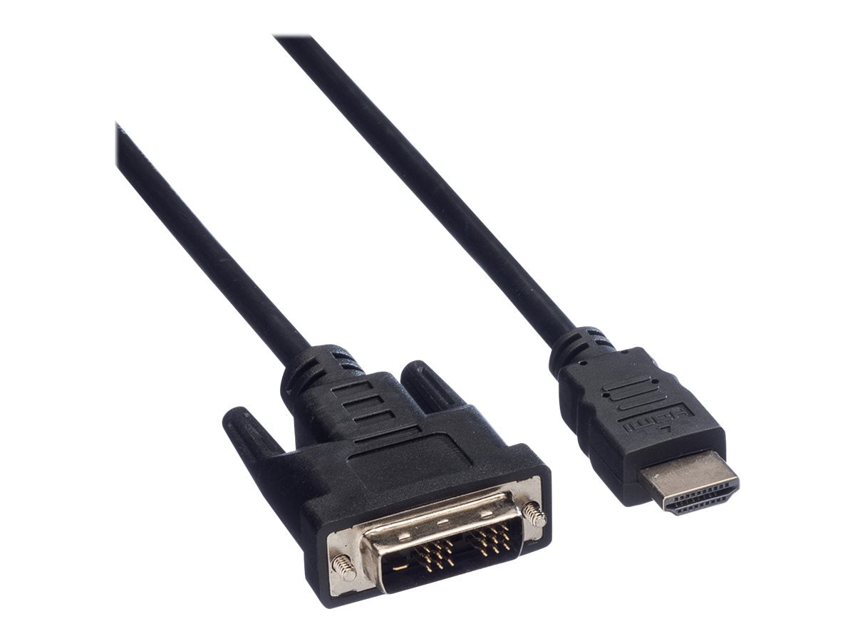 VALUE Secomp VALUE - Adapterkabel - DVI-D männlich zu HDMI männlich