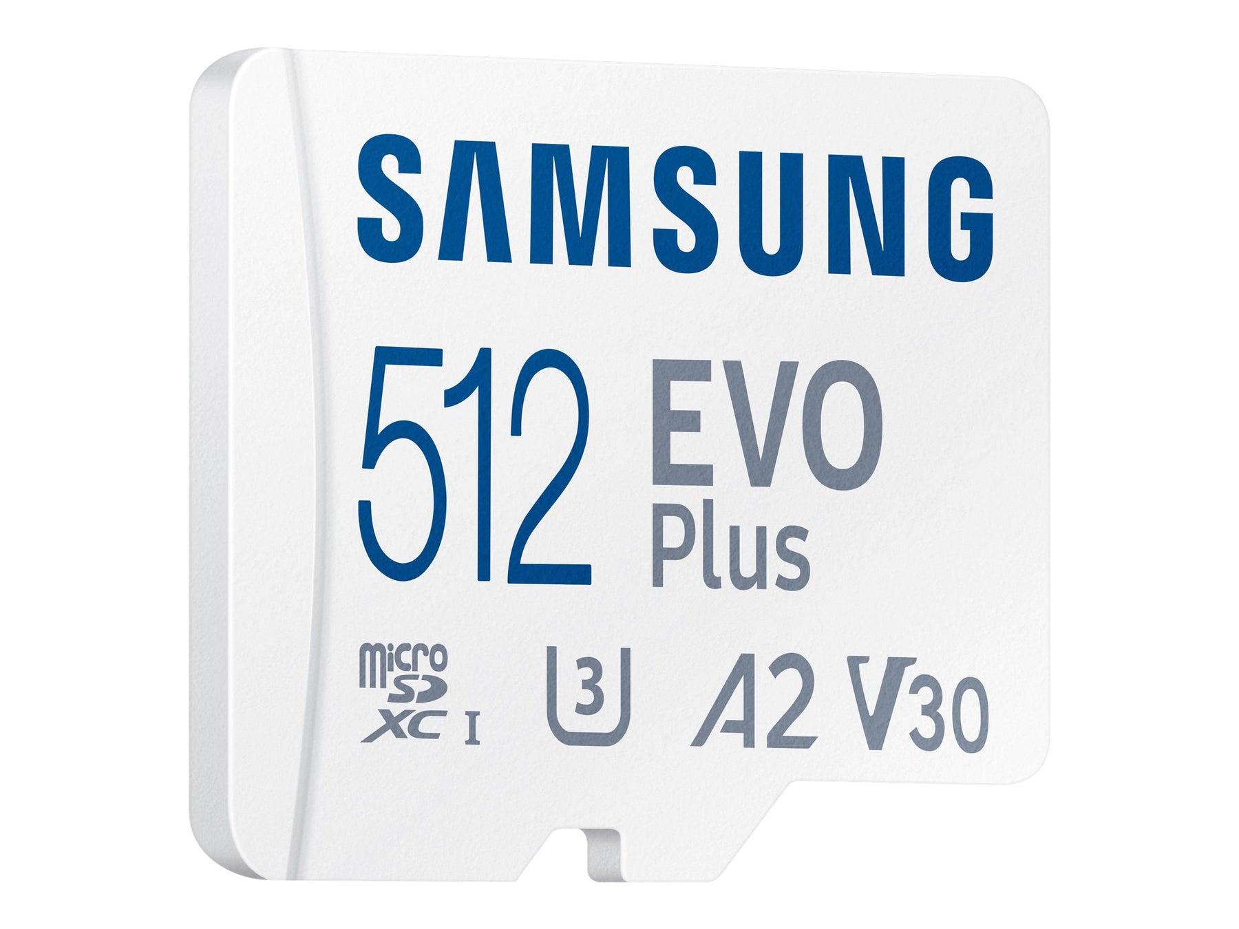 Samsung EVO Plus MB-MC512KA - Flash-Speicherkarte (microSDXC-an-SD-Adapter inbegriffen)