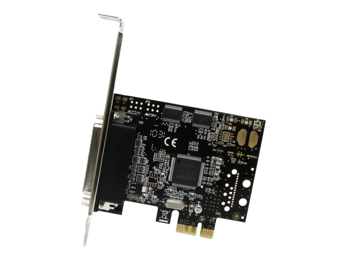 StarTech.com 2S1P PCI Express Schnittstellenkarte