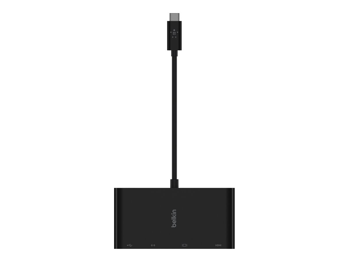 Belkin Multiport-Adapter - USB-C - VGA, HDMI