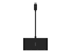 Belkin Multiport-Adapter - USB-C - VGA, HDMI