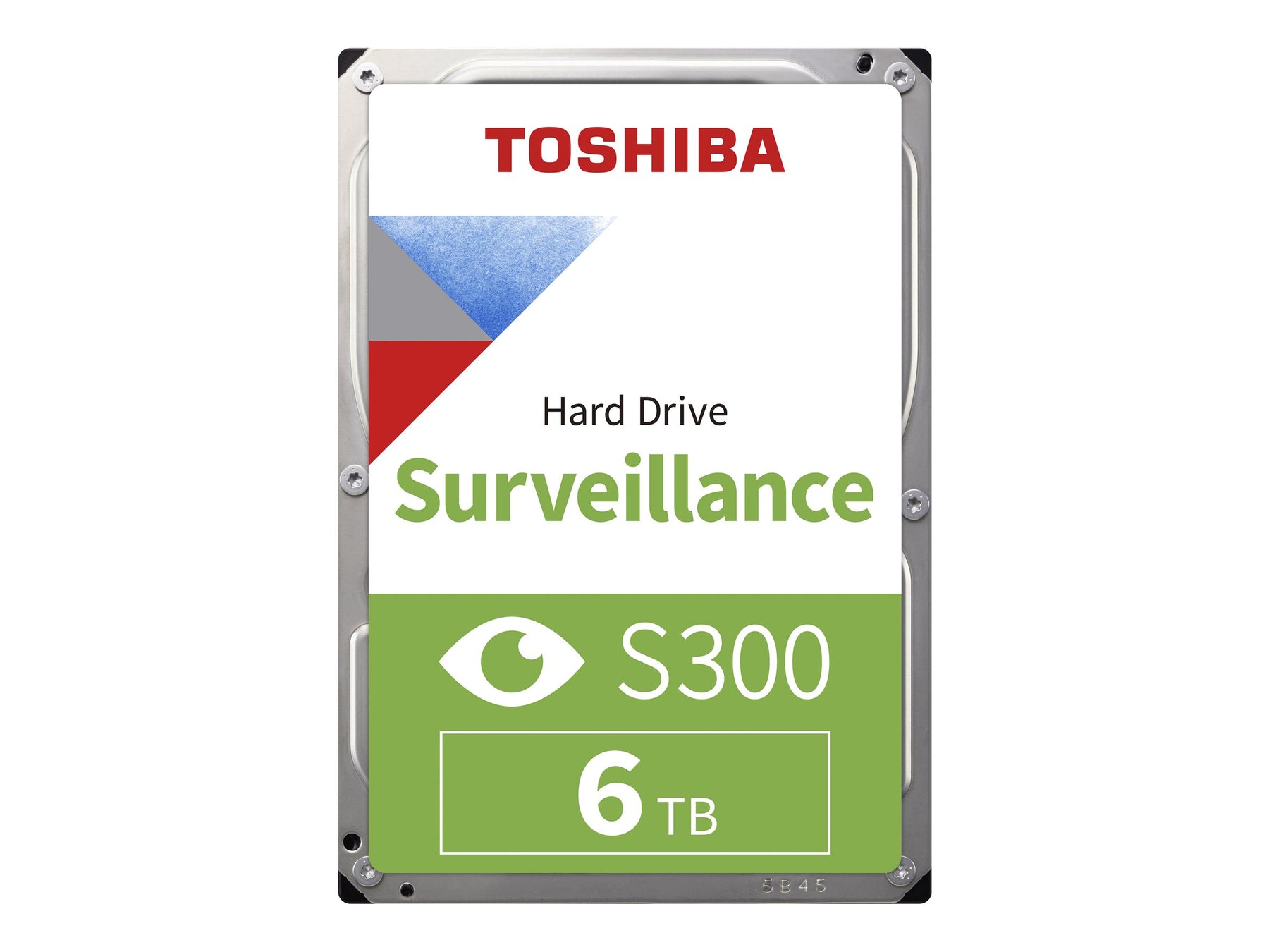 Toshiba S300 Surveillance - Festplatte - 6 TB - intern - 3.5" (8.9 cm)