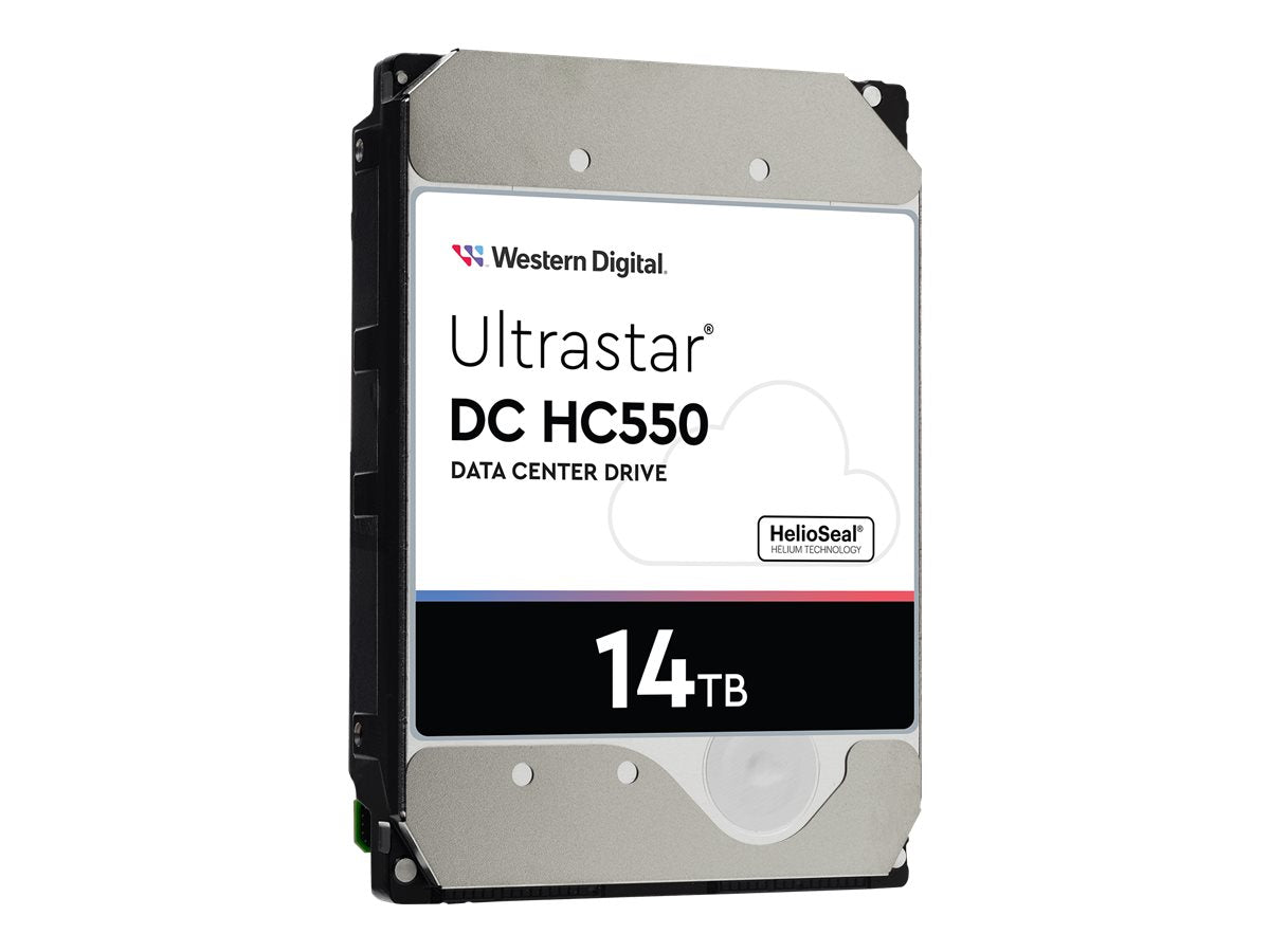 WD Ultrastar DC HC550 WUH721814AL5204 - Festplatte - 14 TB - intern - 3.5" (8.9 cm)