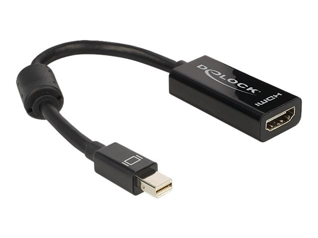 Delock Videoadapter - Mini DisplayPort männlich zu HDMI weiblich