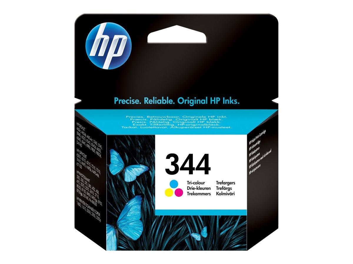 HP 344 - 14 ml - Farbe (Cyan, Magenta, Gelb)