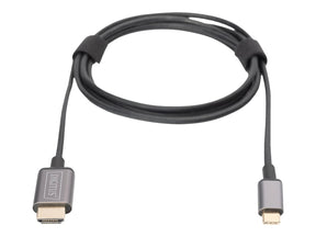 DIGITUS USB-C - HDMI Video-Adapterkabel, UHD 4K / 30 Hz