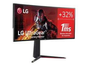 LG UltraGear 34GN850P-B - LED-Monitor - Gaming - gebogen - 86.72 cm (34")