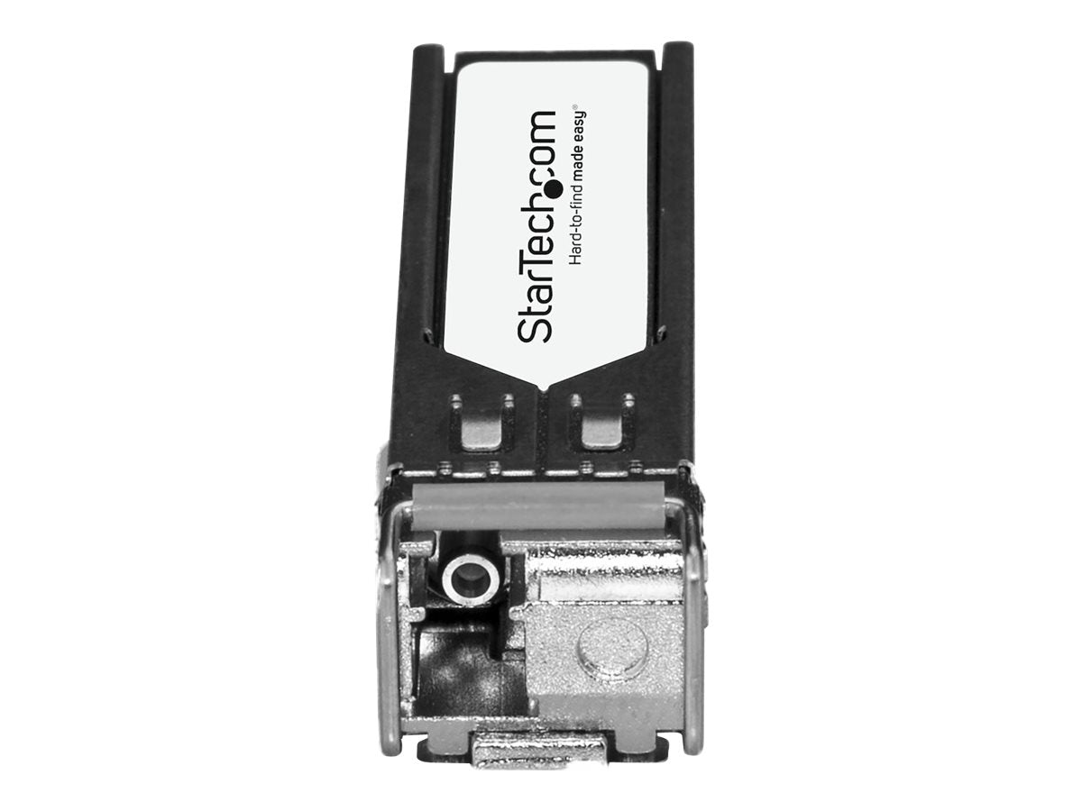 StarTech.com SFPGE40KT5R3 Transceiver Modul (SFP Module, 1000Base-BX40-D Juniper kompatibel, Glasfaser, LC Single Mode mit DDM)