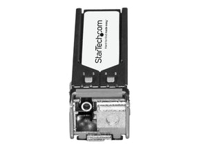 StarTech.com SFPGE40KT5R3 Transceiver Modul (SFP Module, 1000Base-BX40-D Juniper kompatibel, Glasfaser, LC Single Mode mit DDM)