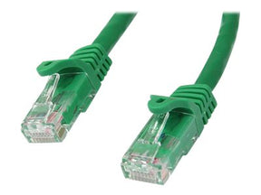 StarTech.com 2m Cat6 Gigabit Snagless Patchkabel - RJ45 UTP Netzwerkkabel mit Schutzmanschette - Cat 6 Kabel - Grün - Patch-Kabel - RJ-45 (M)