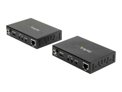 StarTech.com ST121HD20L HDMI Ethernet Extender (4K 60Hz, 100m, IR Steuerung, 4K Video über CAT6)