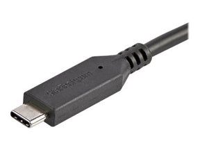 StarTech.com 1,8m USB-C auf Mini DisplayPort Kabel - USB C zu mDP Kabel - 4K 60Hz - Schwarz - DisplayPort-Kabel - USB-C (M)