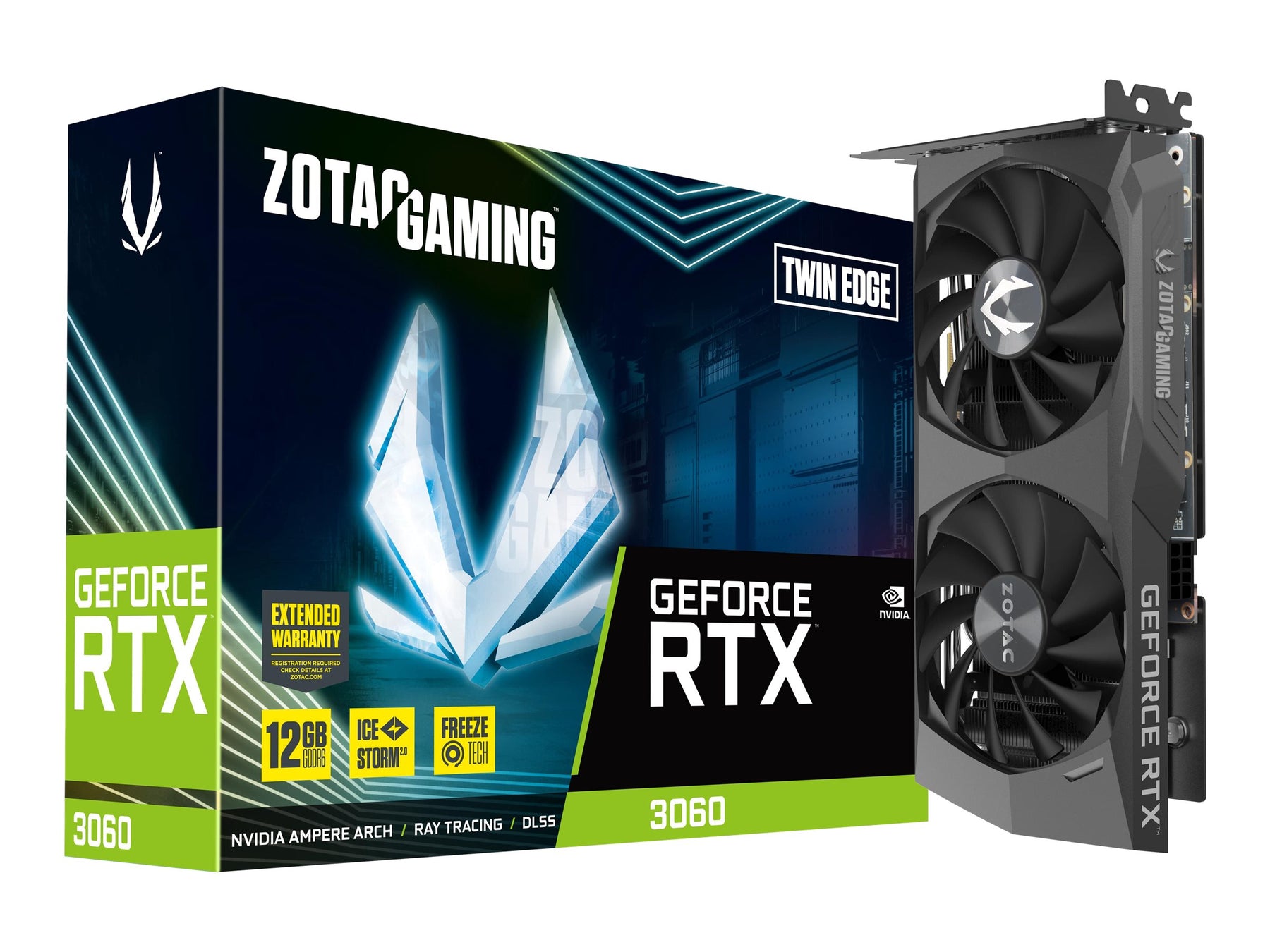 ZOTAC GAMING GeForce RTX 3060 Twin Edge - Grafikkarten