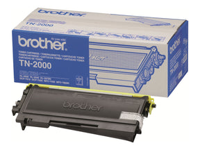 Brother TN2000 - Schwarz - Original - Tonerpatrone