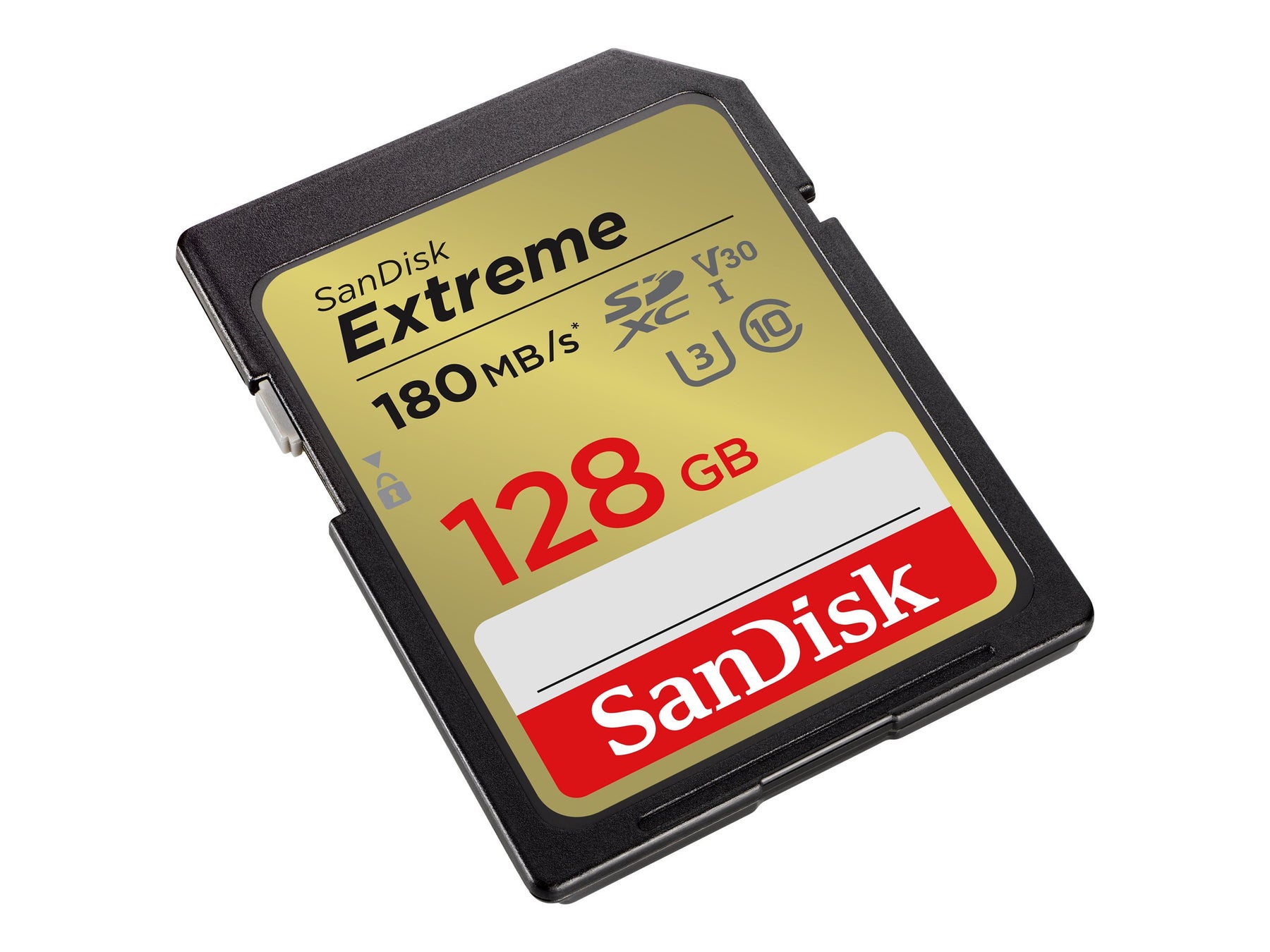 SanDisk Flash-Speicherkarte (microSDXC-an-SD-Adapter inbegriffen)