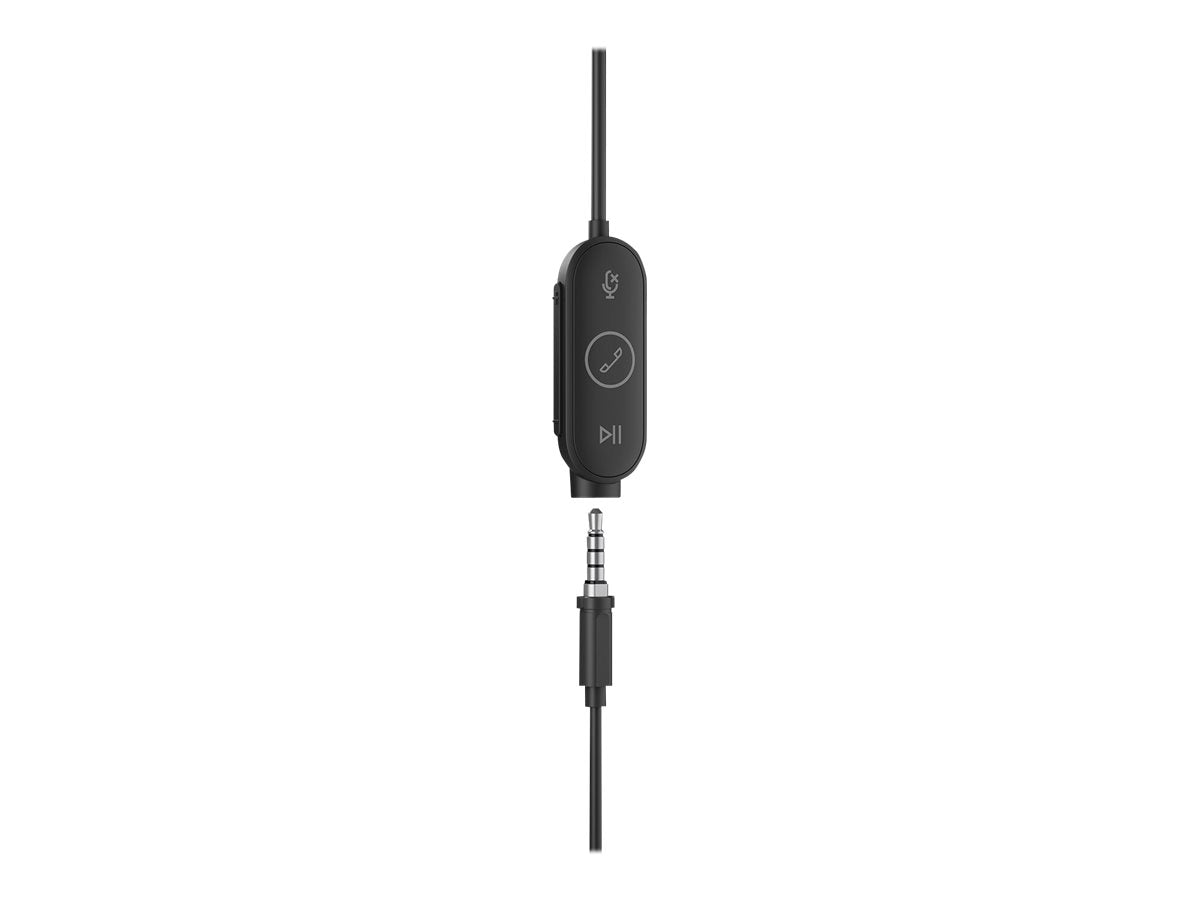 Logitech Zone Wired Earbuds - Headset - im Ohr