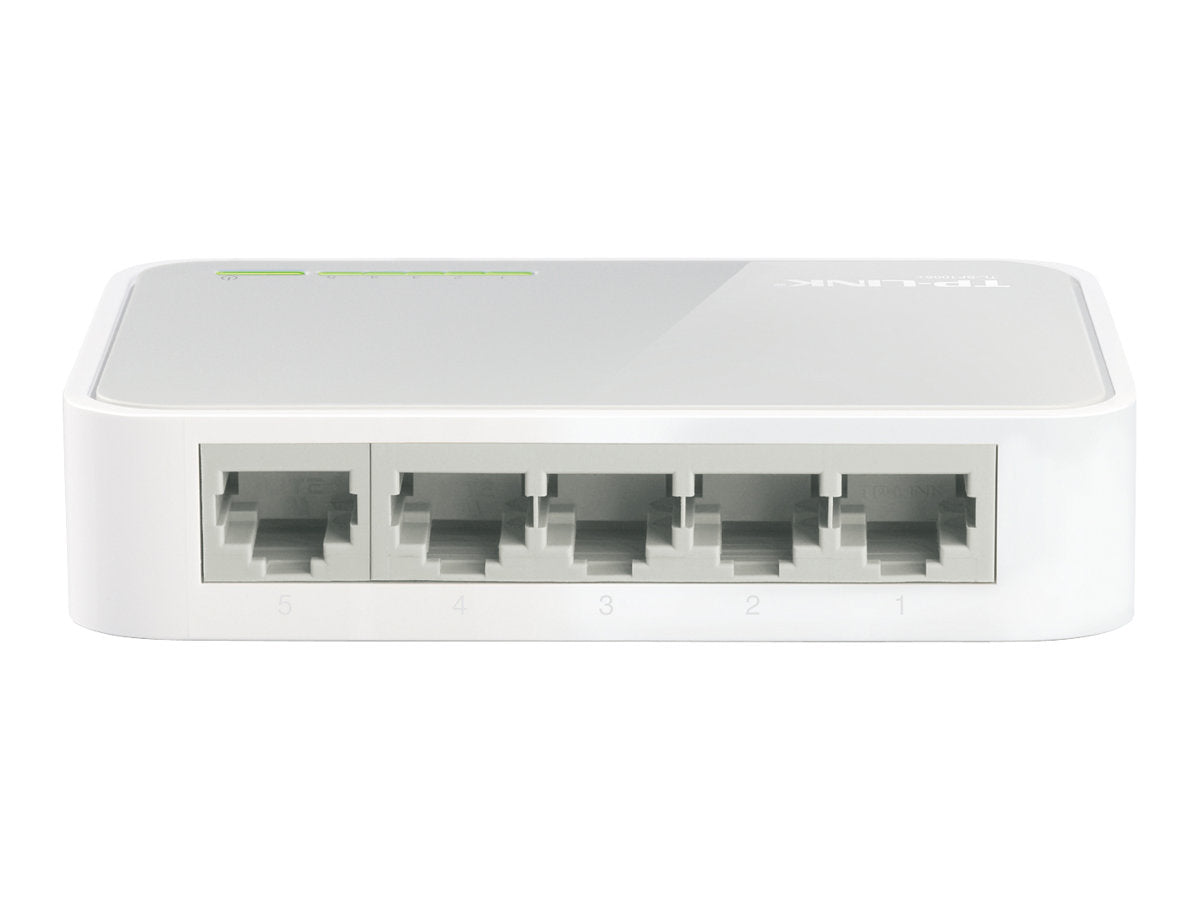 TP-LINK TL-SF1005D 5-Port 10/100Mbps Desktop Switch