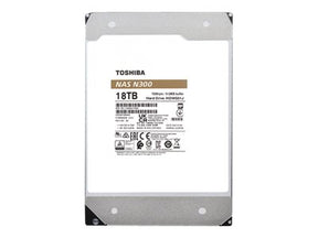 Toshiba N300 NAS - Festplatte - 18 TB - intern - 3.5" (8.9 cm)