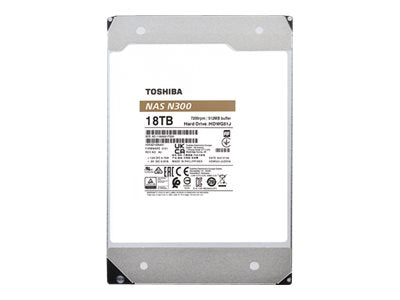 Toshiba N300 NAS - Festplatte - 18 TB - intern - 3.5" (8.9 cm)