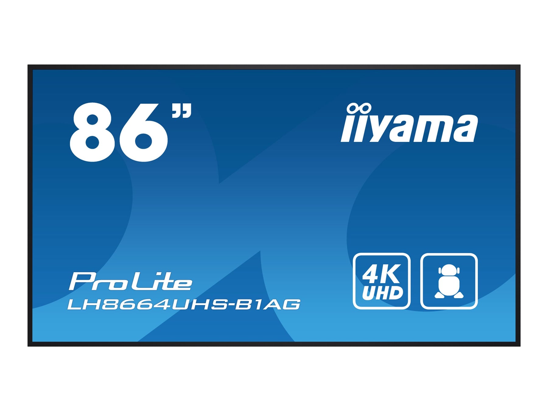 Iiyama ProLite LH8664UHS-B1AG - 218 cm (86") Diagonalklasse (217.4 cm (85.6")