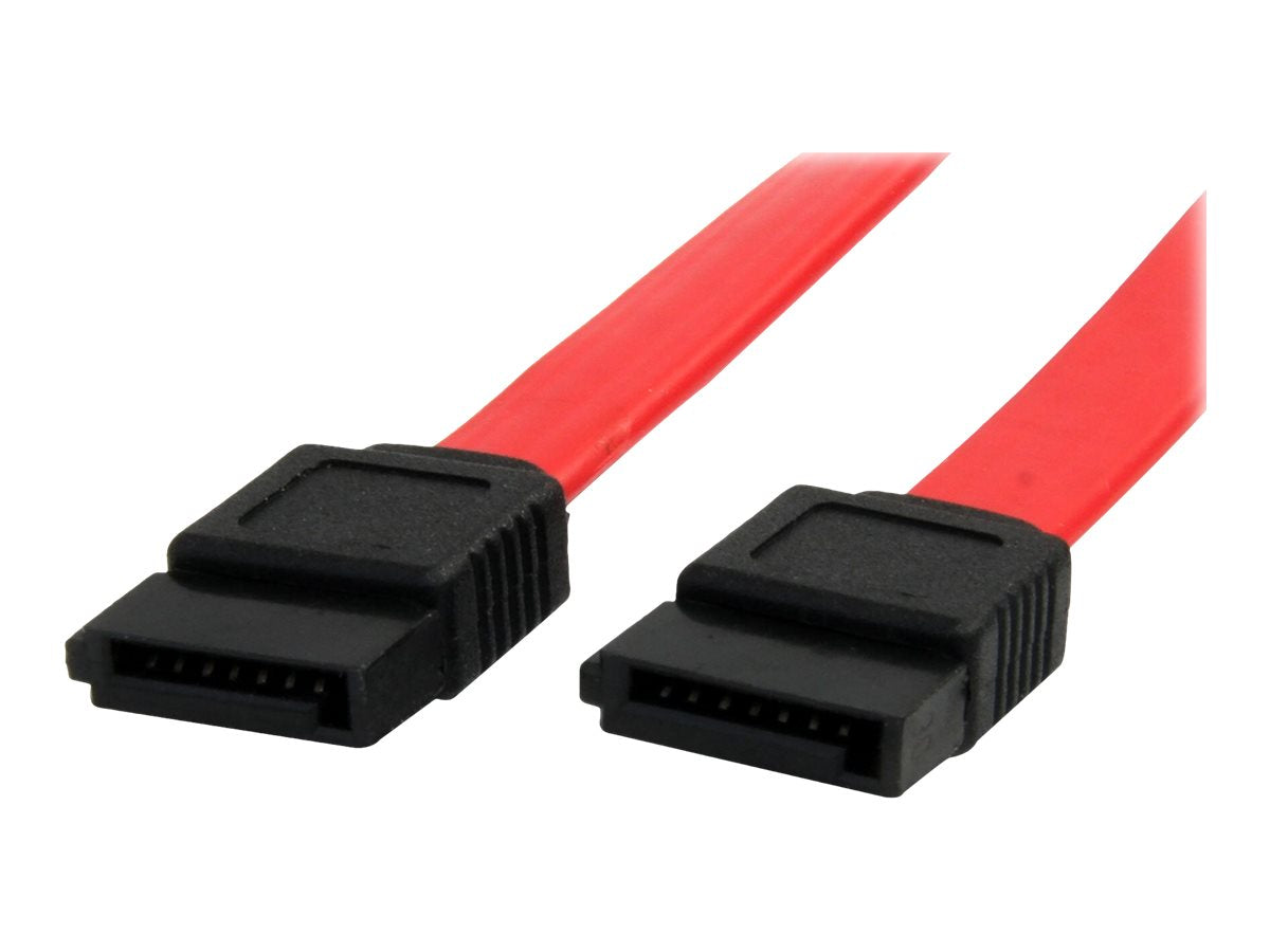 StarTech.com 45cm SATA Kabel - internes 7pin S-ATA Datenkabel -Serial ATA Anschlusskabel - Rot - SATA-Kabel - SATA (W)