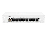 HPE Networking Instant On 1430 8G Class4 PoE 64W Switch - Switch - unmanaged - 8 x 10/100/1000 (PoE Class 4)