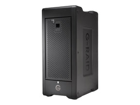 SANDISK PROFESSIONAL G-RAID SHUTTLE 8 - Festplatten-Array - 48 TB - 8 Schächte - HDD 6 TB x 8 - Thunderbolt 3, USB 3.2 Gen 2 (extern)