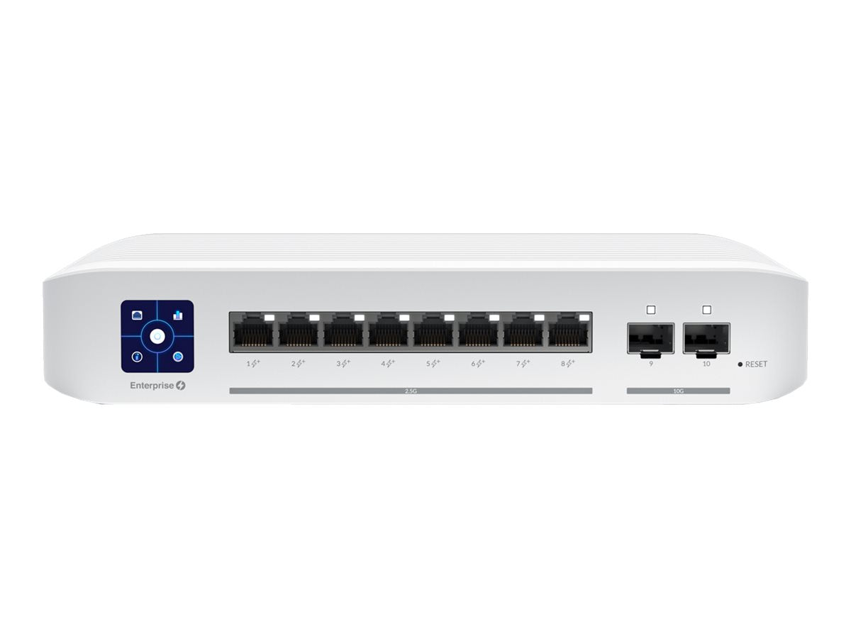 UbiQuiti UniFi Enterprise - Switch - L3 - managed - 8 x 10/100/1000/2.5G (PoE+)