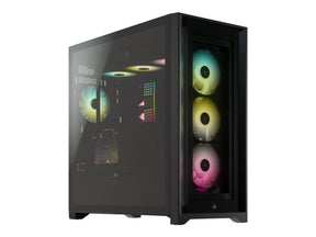 Corsair iCUE 5000X RGB - Tower - ATX - Seitenteil mit Fenster (gehärtetes Glas)