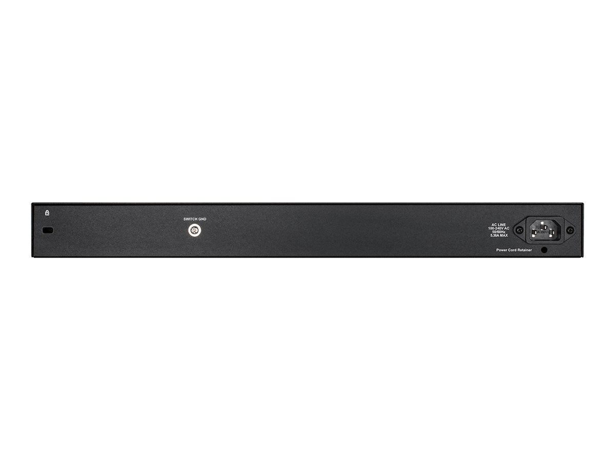 D-Link DGS 1210-28MP - Switch - Smart - 24 x 10/100/1000 (PoE+)