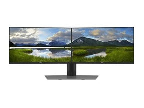 Dell MDS19 Dual Monitor Stand - Aufstellung - für 2 Monitore - Bildschirmgröße: 48.3-68.6 cm (19"-27")