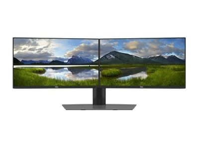 Dell MDS19 Dual Monitor Stand - Aufstellung - für 2 Monitore - Bildschirmgröße: 48.3-68.6 cm (19"-27")