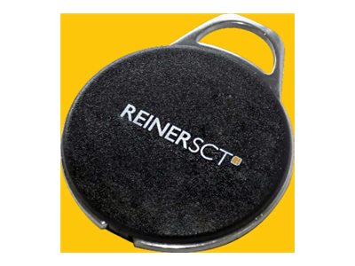 ReinerSCT timeCard Premium transponder MIFARE DESFire EV3 - RFID-Tag - mattschwarz (Packung mit 50)