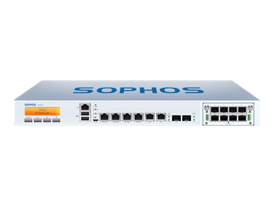 Sophos SG 210 - Rev 3 - Sicherheitsgerät - GigE