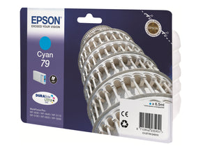 Epson 79 - 6.5 ml - Cyan - Original - Tintenpatrone