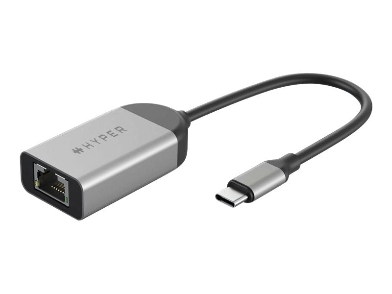 Targus HyperDrive - Netzwerkadapter - USB-C - 2.5GBase-T x 1