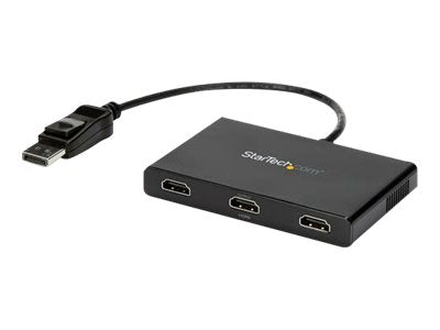 StarTech.com MST Hub DisplayPort to HDMI Multi-Monitor Splitter - 3-Port MST Hub - DP 1.2 to 3x HDMI MST Hub (MSTDP123HD)