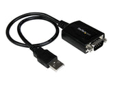 StarTech.com USB 2.0 auf Seriell Adapter - USB zu RS232 / DB9 Schnittstellen Konverter (COM)