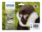 Epson T0895 Multipack - 4er-Pack - Schwarz, Gelb, Cyan, Magenta