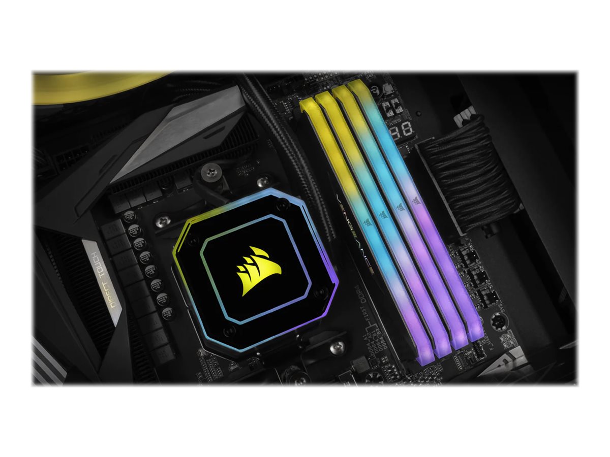 Corsair Vengeance RGB RT - DDR4 - Kit - 128 GB: 4 x 32 GB