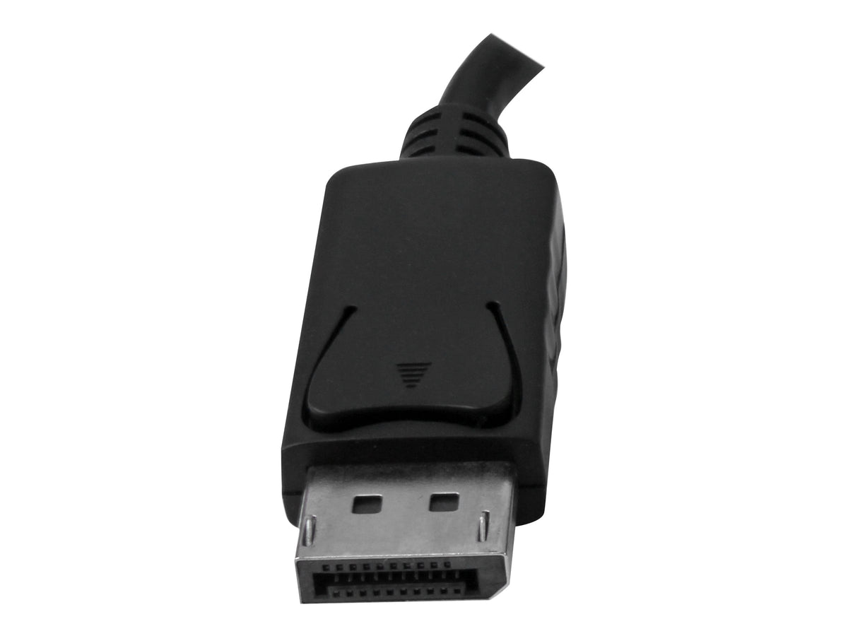 StarTech.com Reise A/V Adapter: 2-in-1 DisplayPort auf HDMI oder VGA Konverter