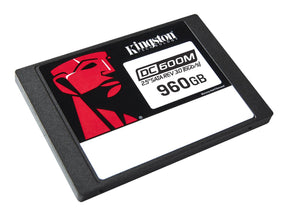 Kingston DC600M - SSD - Mixed Use - 960 GB - intern - 2.5" (6.4 cm)