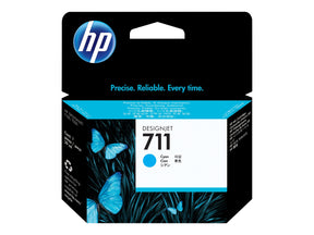 HP 711 - 29 ml - Cyan - Original - DesignJet