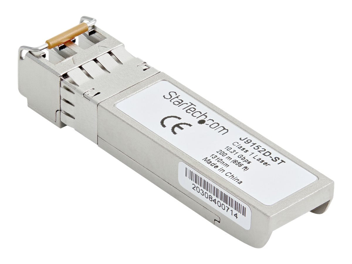 StarTech.com J9152D-ST Transceiver Modul (SFP+ Module, 10GBase-LRM HP kompatibel, Glasfaser, 1310nm, LC Multimode mit DDM)